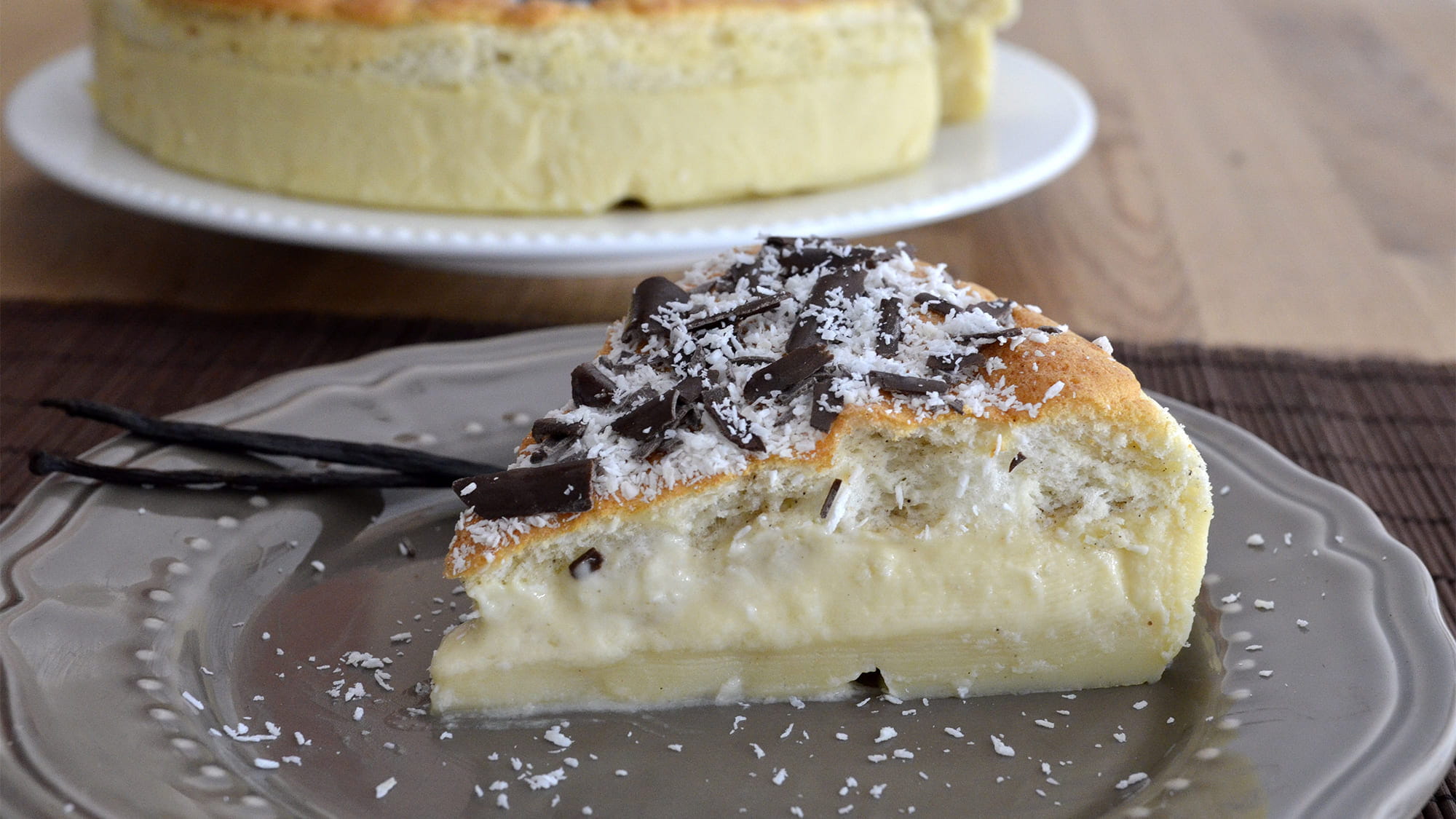 Gâteau Magique à La Vanille Recette Vahiné 