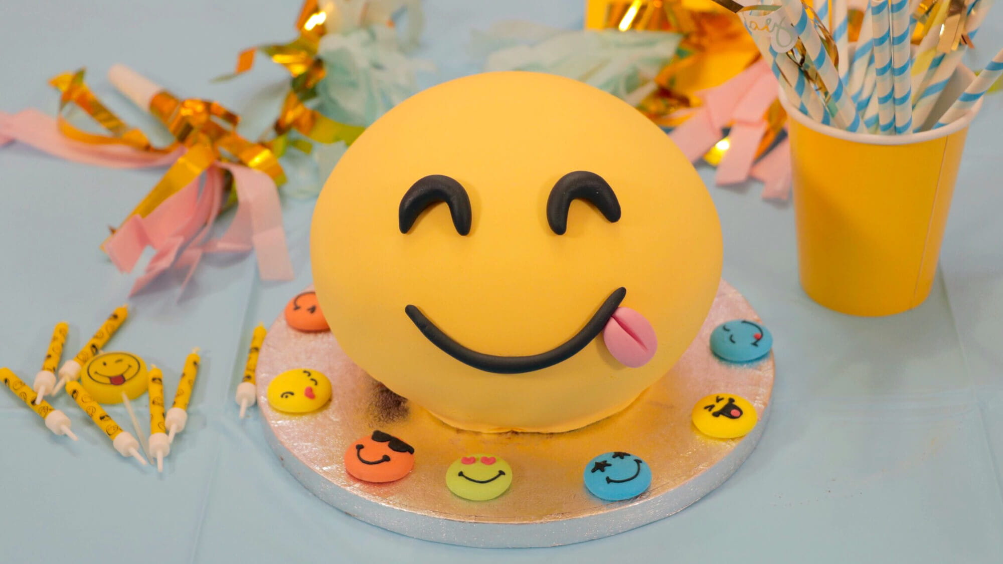 Gateau Smiley C Au Chocolat Vahine