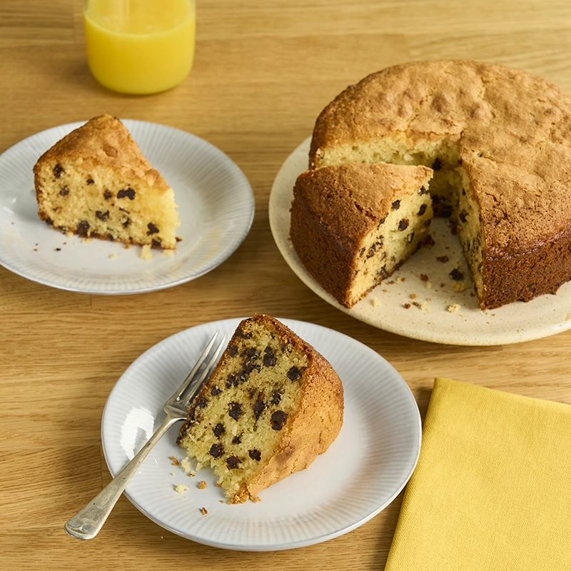 Gateau Yaourt Aux Pepites De Chocolat Au Lait Recette Vahine